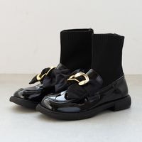 ローファー ニットソックスブーツ [ ZPB-0002 ] |BUYERS SELECT|OTHER BRAND [ その他のブランド ]