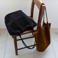 スエード トートバッグ [ ZPG-0025 ] |BUYERS SELECT|OTHER BRAND [ その他のブランド ]