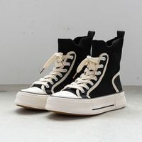 ハイカット レースアップ スニーカー / ソックススニーカー [ ZPS-0006 ] |BUYERS SELECT|OTHER BRAND [ その他のブランド ]