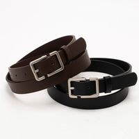 デザインスクエアバックルベルト [ STY-19779 ] |BUYERS SELECT|OTHER BRAND [ その他のブランド ]