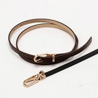 ゴールドバックルナローベルト [ STY-28277 ] |BUYERS SELECT|OTHER BRAND [ その他のブランド ]