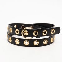 ゴールドバックルハトメベルト [ STY-44206 ] |BUYERS SELECT|OTHER BRAND [ その他のブランド ]