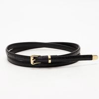 スネーク型押しナローベルト [ STY-68232 ] |BUYERS SELECT|OTHER BRAND [ その他のブランド ]