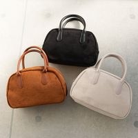 スエード ハンドバッグ [ ZPG-0029 ] |BUYERS SELECT|OTHER BRAND [ その他のブランド ]
