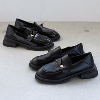 ゴールドアクセント ヒールローファー [ ZPT-0014 ] |BUYERS SELECT|OTHER BRAND [ その他のブランド ]