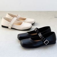 スタッズベルト ストラップパンプス [ ZPT-0017 ] |BUYERS SELECT|OTHER BRAND [ その他のブランド ]