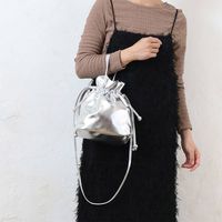 2way巾着ショルダー [ 622-219 ] polka polka / ポルカポルカ|polka polka [ ポルカポルカ ]|OTHER BRAND [ その他のブランド ]