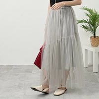 ぺチ付き変形チュールスカート [ OA-262989 ] |BUYERS SELECT|OTHER BRAND [ その他のブランド ]