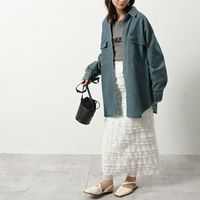 フリルティアードナロースカート [ OA-263193 ] |BUYERS SELECT|OTHER BRAND [ その他のブランド ]