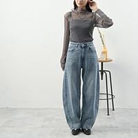 バレルシルエットデニムパンツ [ OA-263268 ] |BUYERS SELECT|OTHER BRAND [ その他のブランド ]