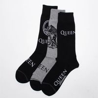 3PAIR PACK QUEEN ASSORTED CREW / [ QUC370 ] Perris Socks / ڥ꡼å