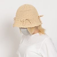 リボン付きストロークローシュハット [ STY-45560 ] |BUYERS SELECT|OTHER BRAND [ その他のブランド ]