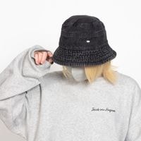 ワンポイントプレートデニムバケットハット [ STY-82406 ] |BUYERS SELECT|OTHER BRAND [ その他のブランド ]