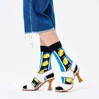 Lemon Sock / [ 10251101-98 ] Happy Socks / ハッピーソックス|Happy Socks [ ハッピーソックス ]|OTHER BRAND [ その他のブランド 