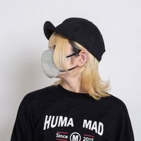 DOGイラスト刺繍アンパイヤキャップ / [ 1038-1001-17 ] |BUYERS SELECT|OTHER BRAND [ その他のブランド ]