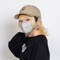07刺繍ウォッシュ加工リップストップアンパイヤキャップ / [ 1038-1002-17 ] |BUYERS SELECT|OTHER BRAND [ その他のブランド ]