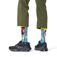 MARVEL Avengers Captain America Sock [ 14251002-65 ] Happy Socks / ハッピーソックス|Happy Socks [ ハッピーソックス ]