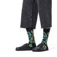 MARVEL Avengers Black Panther Sock [ 14251003-98 ] Happy Socks / ハッピーソックス|Happy Socks [ ハッピーソックス ]|O