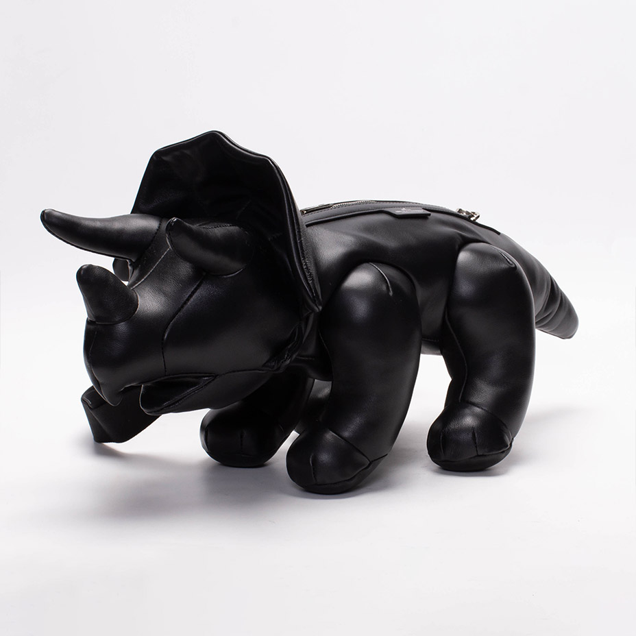 Triceratops shoulder bag [ A14BG708 ] MIHARA YASUHIRO / ミハラ 