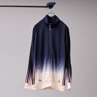 GRADIENT DYED TRACK JACKET 03 [ BS250206 ] BODYSONG / ボディソング|BODYSONG [ ボディソング ]|OTHER BRAND [ その他のブ