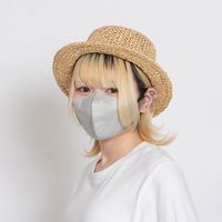 リボン付きカンカンハット [ CS7-225 ] |BUYERS SELECT|OTHER BRAND [ その他のブランド ]