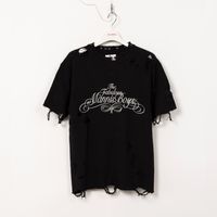 Distressed Knit T-Shirt [ G14TS075 ] KAMIYA / カミヤ