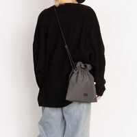 MULTI POCKET DRAWSTRING M [ K904094 ] SML / �������२��