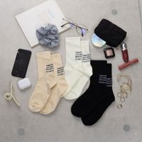 ミドル丈ソックス [ STY-01028 ] |BUYERS SELECT|OTHER BRAND [ その他のブランド ]