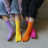 ミドル丈足袋ソックス [ STY-26474 ] |BUYERS SELECT|OTHER BRAND [ その他のブランド ]