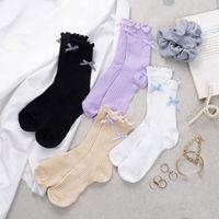 サイドリボン メロウソックス [ STY-33116 ] |BUYERS SELECT|OTHER BRAND [ その他のブランド ]