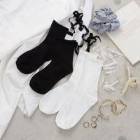 レースアップミドル丈ソックス [ STY-95979 ] |BUYERS SELECT|OTHER BRAND [ その他のブランド ]