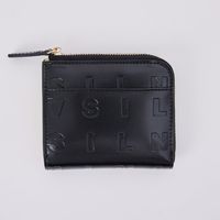 SILNAロゴ型押しＬ型短財布 [ SZ4508 ] SILNA minacolo / シルナ ミナコロ|SILNA minacolo [ シルナ ミナコロ ]|OTHER BRAND [ その他のブ