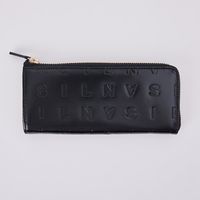 SILNAロゴ型押しＬ型長財布 [ SZ4509 ] SILNA minacolo / シルナ ミナコロ|SILNA minacolo [ シルナ ミナコロ ]|OTHER BRAND [ その他のブ