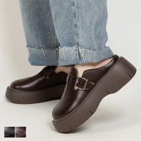 ベルトポイント 厚底 サボサンダル [ ZDP-1003 ] |BUYERS SELECT|OTHER BRAND [ その他のブランド ]