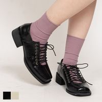 バレエコアスクエアローファー [ ZTP-1001 ] |BUYERS SELECT|OTHER BRAND [ その他のブランド ]