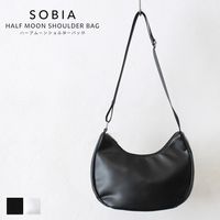 ハーフムーンショルダー [ 622-833 ] polka polka / ポルカポルカ