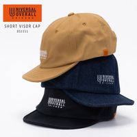 UOショートバイザー [ DS1151 ] UNIVERSAL OVERALL / ユニバーサルオーバーオール|UNIVERSAL OVERALL [ ユニバーサルオーバーオール ]|OTHER BR