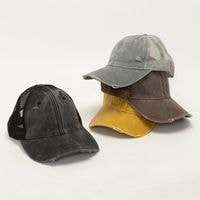 ウォッシュ加工ダメージメッシュキャップ [ STY-43537 ] |BUYERS SELECT|OTHER BRAND [ その他のブランド ]