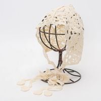 フラワー編みボンネット [ STY-72014 ] |BUYERS SELECT|OTHER BRAND [ その他のブランド ]