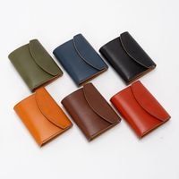 栃木レザーフラップミニウォレット [ T0285QG ] 栃木レザー|BUYERS SELECT|OTHER BRAND [ その他のブランド ]