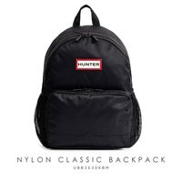 NYLON CLASSIC BACKPACK [ UBB3630KBM ] HUNTER / ハンター|HUNTER [ ハンター ]|OTHER BRAND [ その他のブランド ]