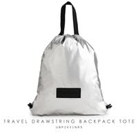 TRAVEL DRAWSTRING BACKPACK TOTE [ UBP3931NRS ] HUNTER / ハンター
