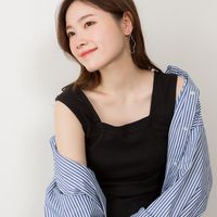 ブラ紐隠しタンクトップ [ WK-0228 ] |BUYERS SELECT|OTHER BRAND [ その他のブランド ]