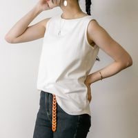 ボートネックタンクトップ [ WK-0309 ] |BUYERS SELECT|OTHER BRAND [ その他のブランド ]