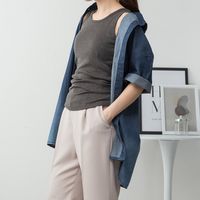 カップ付 タンクトップ [ WK-0537 ] |BUYERS SELECT|OTHER BRAND [ その他のブランド ]