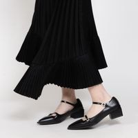 ポインテッドトゥ ストラップパンプス [ ZTP-1007 ] |BUYERS SELECT|OTHER BRAND [ その他のブランド ]
