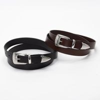 25mm レザーウエスタンベルト [ 0120599 ] Lee / リー|BUYERS SELECT|OTHER BRAND [ その他のブランド ]