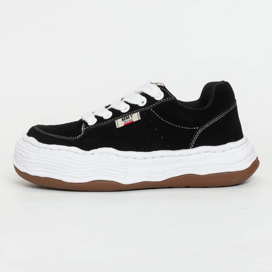 OLIVER OG Sole Suede Low-top Sneaker [ A15FW702 ] MIHARA YASUHIRO