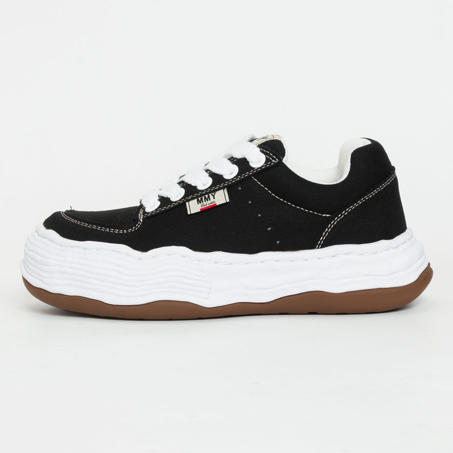 OLIVER OG Sole Canvas Low-top Sneaker [ A15FW704 ] MIHARA YASUHIRO