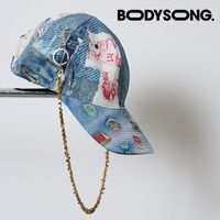 TROMPE L'OEIL DENIM CAP JUV [ BS259701 ] BODYSONG / �ܥǥ�����